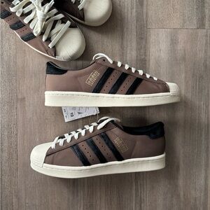 adidas Superstar Vintage Earth Strata Black JI0319